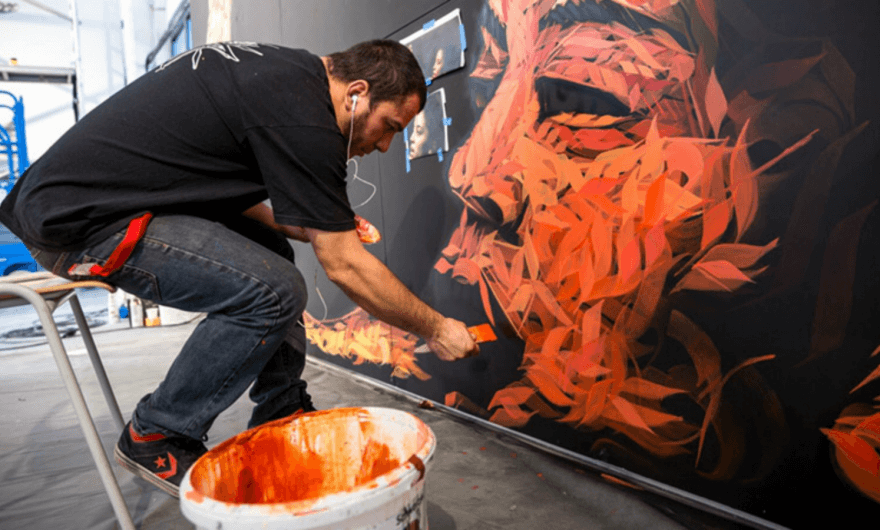 Artistas mexicanos exponen junto a Banksy en Europa