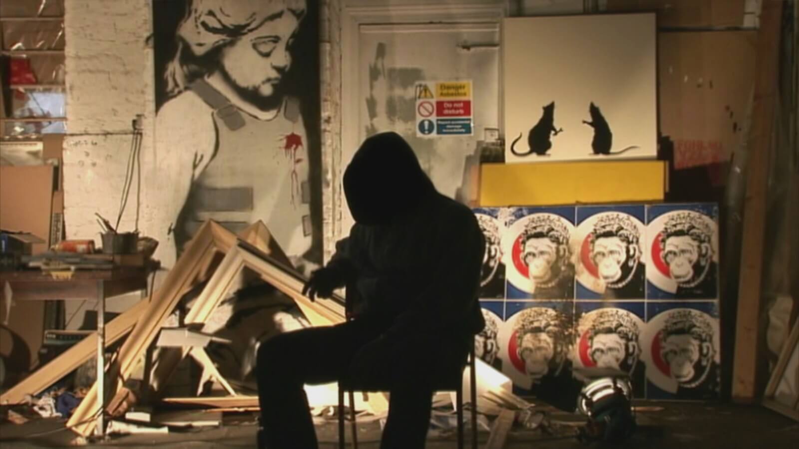 Los 5 rumores más sonados sobre la identidad de Banksy