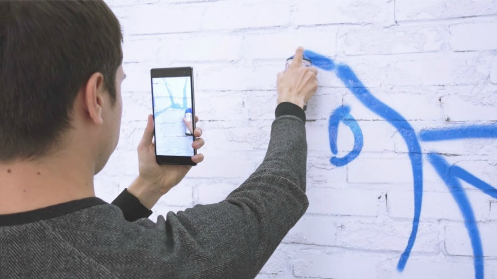 Google lanza primera aplicación de graffiti en realidad aumentada?