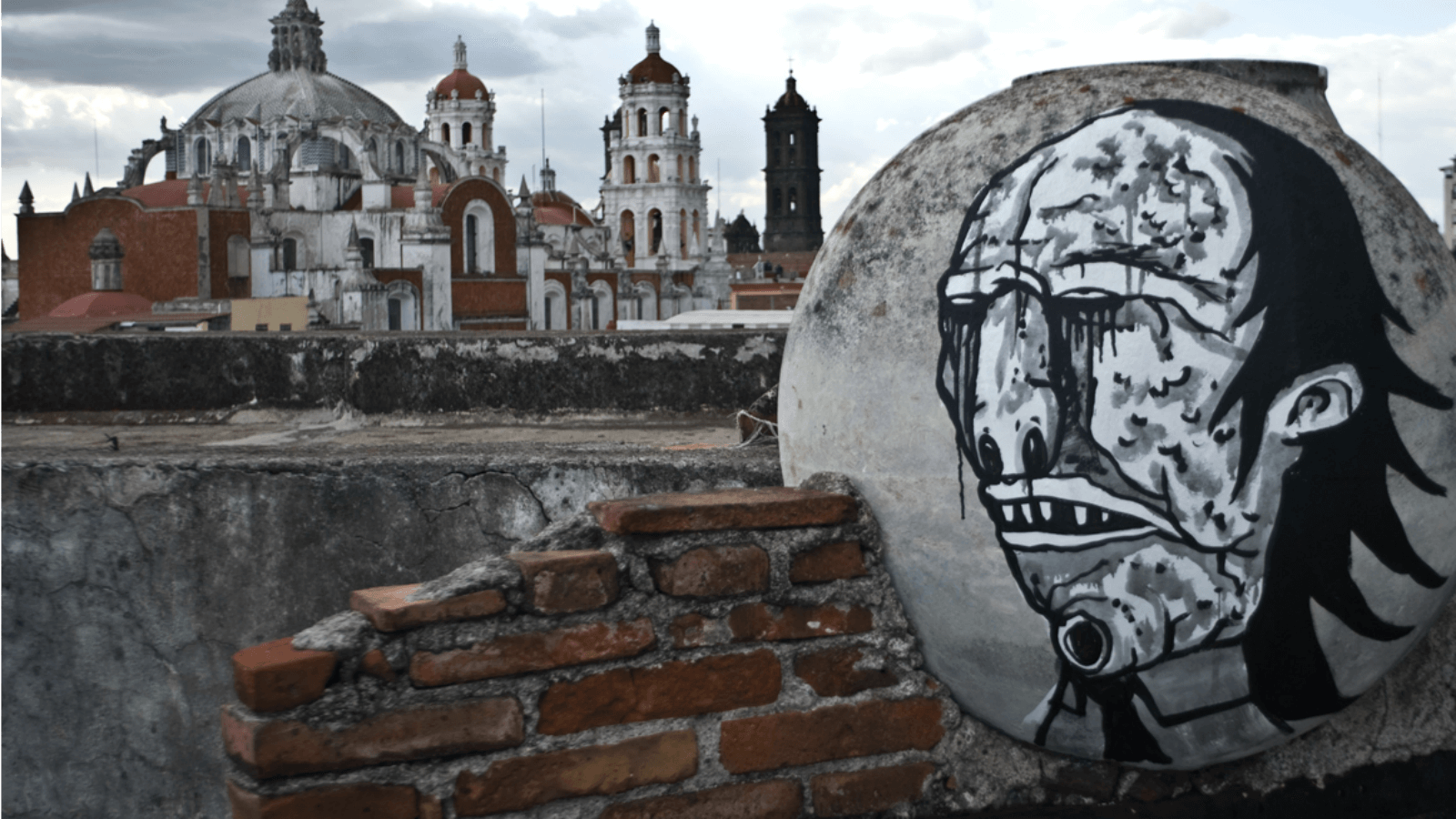En Puebla cobrarán a los artistas urbanos por crear obras callejeras