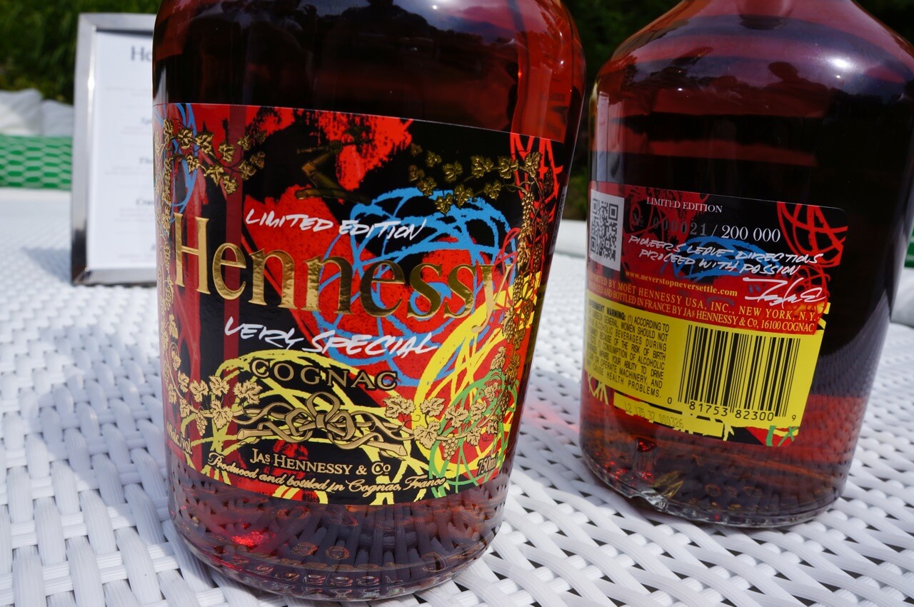 Futura Hennessy Bottle AM 23