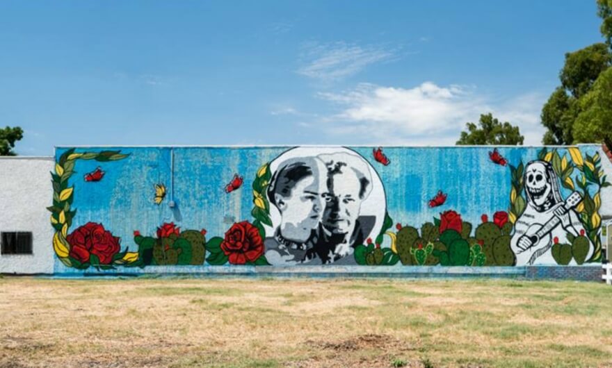 Los cinco mejores murales de Julio realizados por mexicanos