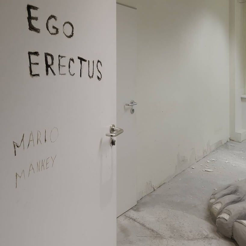 mario mankey ego erectus berlin designboom 03