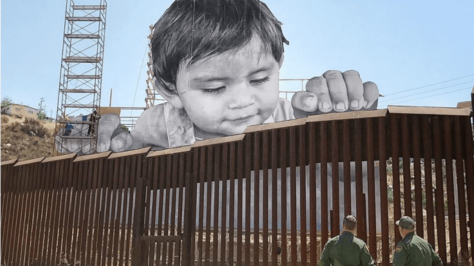Nueva instalación de JR en frontera México-Estados Unidos