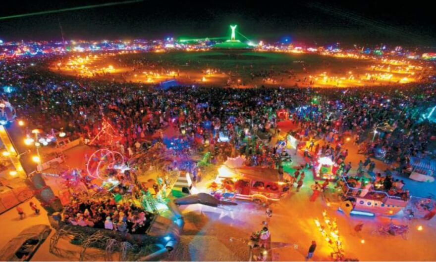 Las cinco mejores instalaciones del Burning Man 2017