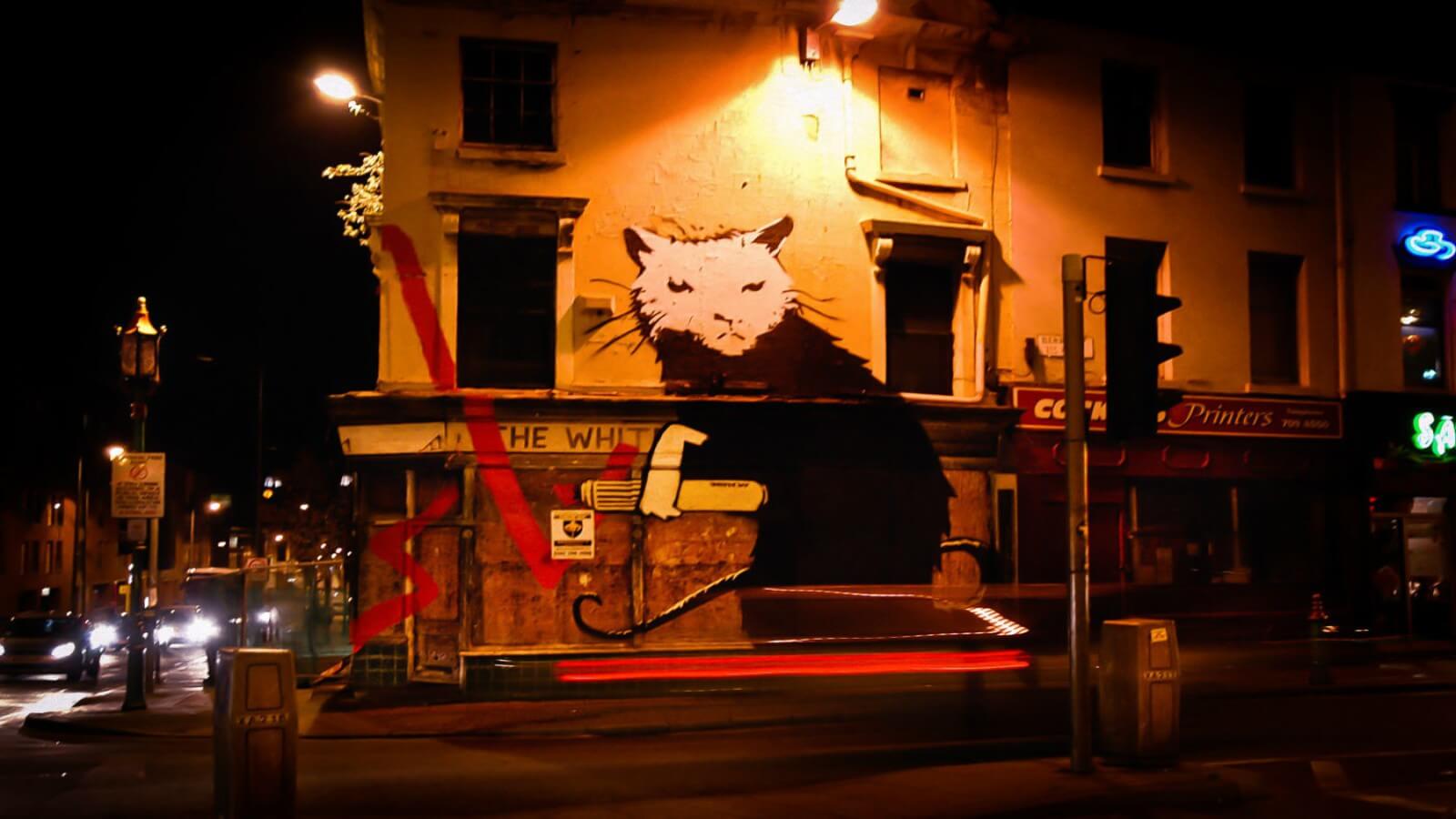 Venden obras Banksy en 4 millones de libras tras ser retiradas de las calles de Liverpool