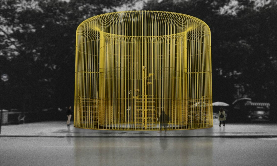 Con 300 piezas Ai Wei Wei exhibe en Nueva York