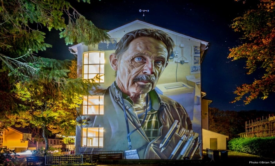 El mural de Smug One para Nuart Festival: aumentar el acceso al arte