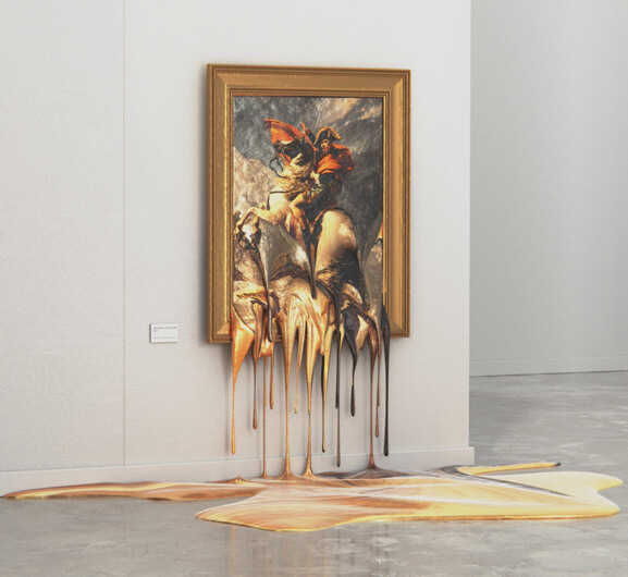 melting masterpieces hot exhibition alper dostal designboom 06