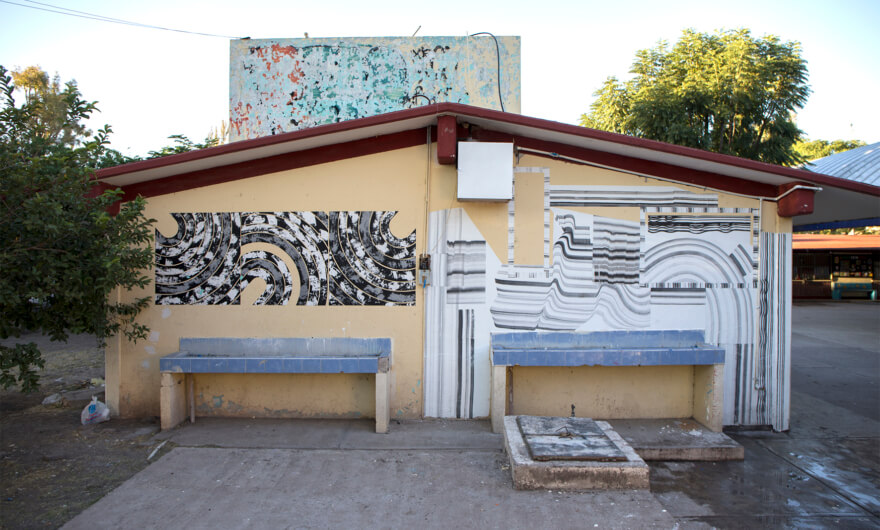 Martina Merlini y 2501: residencia artística en Querétaro