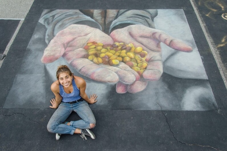 SaraWenger Hands of Corn