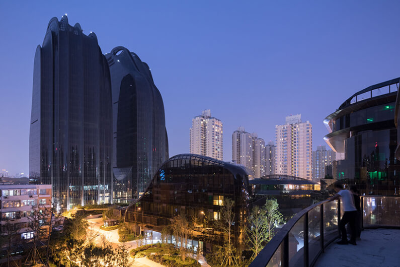MAD architects chaoyang park plaza beijing iwan baan china designboom 11