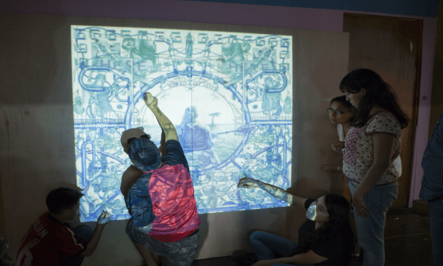 Murales interactivos: una iniciativa para generar comunidad en la CDMX