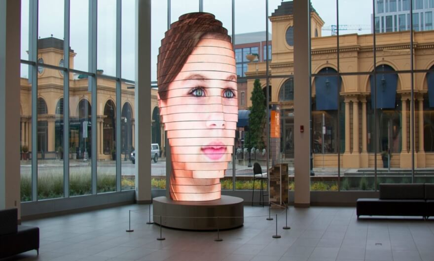 Instalación artística convierte las selfie en una gran escultura ?