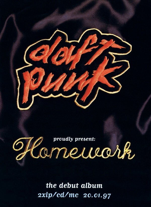 daft punk homework 600x824 1
