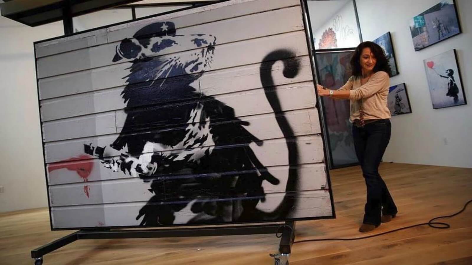 Banksy: de la calle a la galería