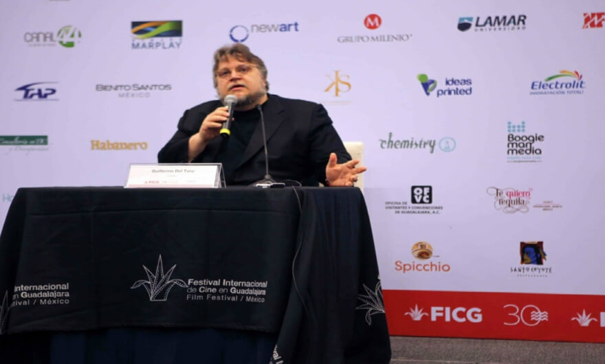 Guillermo del Toro impartirá clases magistrales en FICG