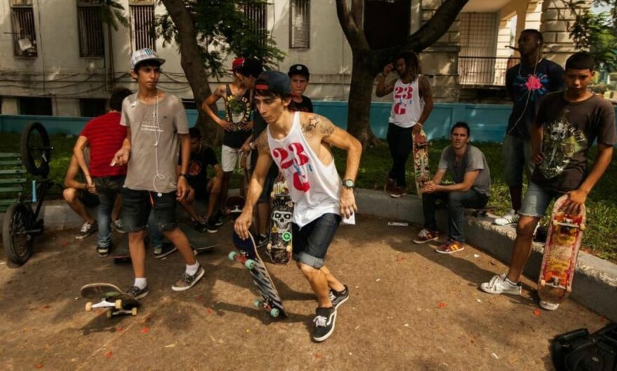 «Havana Skate Days» el documental de los skaters cubanos