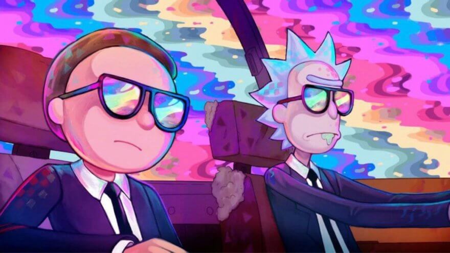 Rick y Morty viajan junto a Run The Jewels en su nuevo video ?