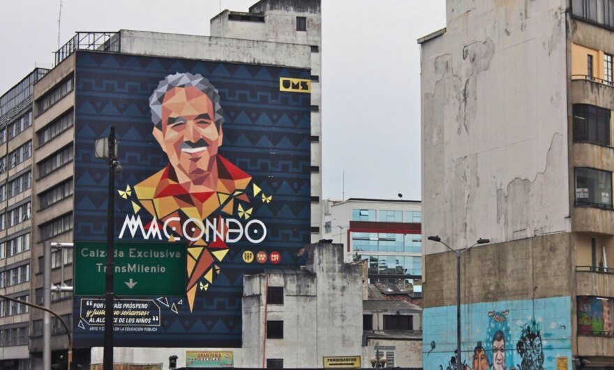 Colombia: un país lleno de arte urbano