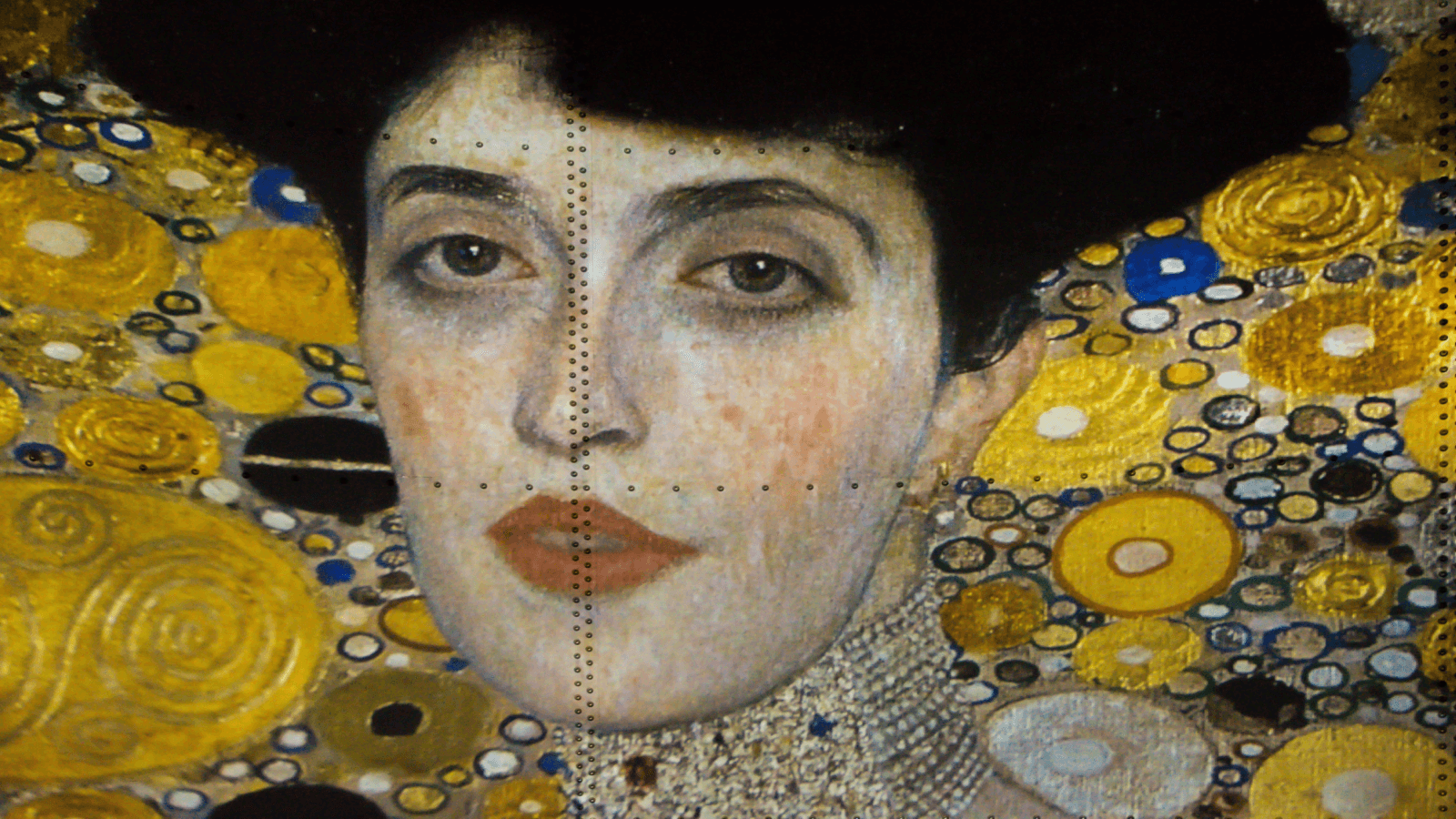 Gustav Klimt sobre gigantescas proyecciones