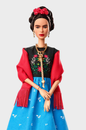 Barbie de Frida