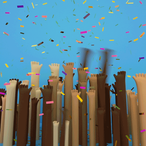celebrate great job GIF by aaf.nyc source