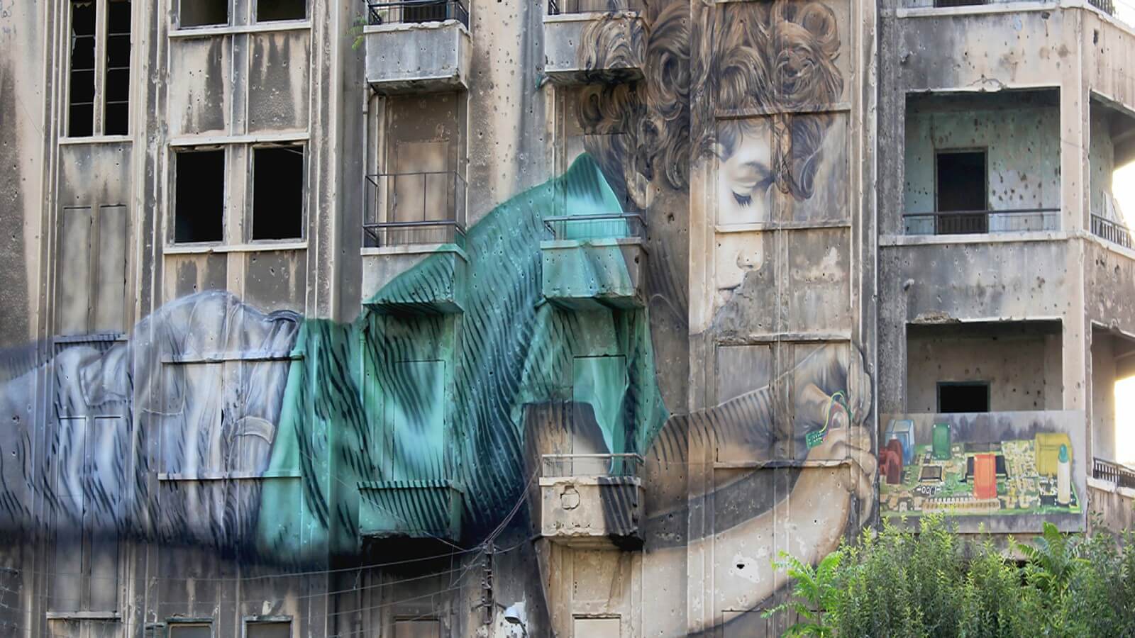 Conoce el arte de las calles de Beirut