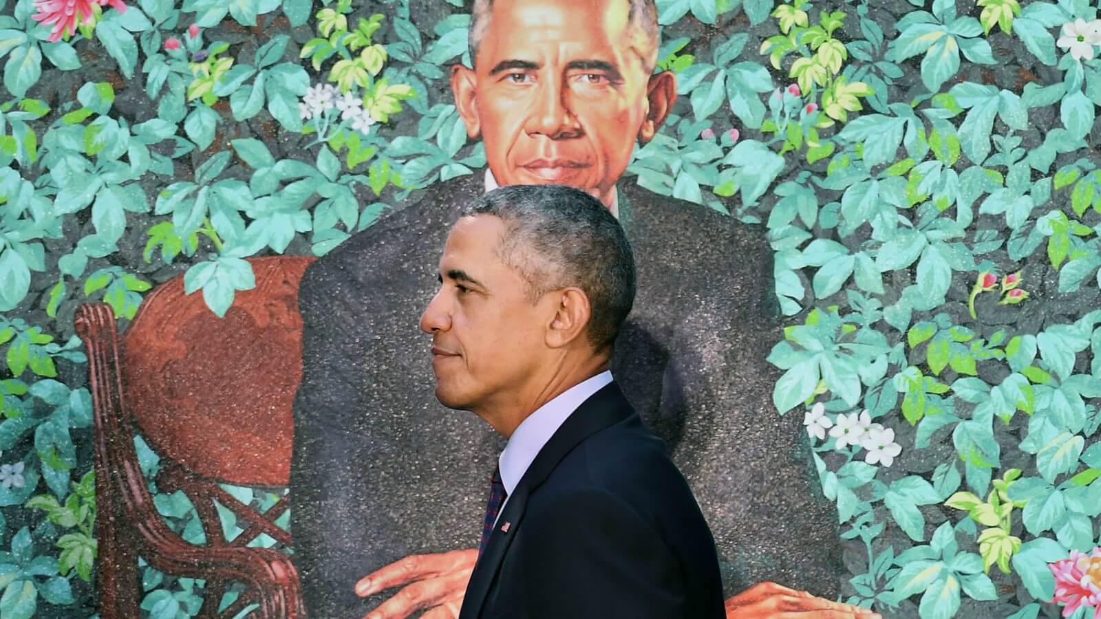 Record de visitantes para ver los retratos de los Obama en National Portrait Gallery