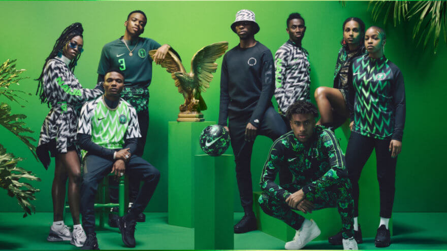 El jersey de Nigeria, más que fútbol