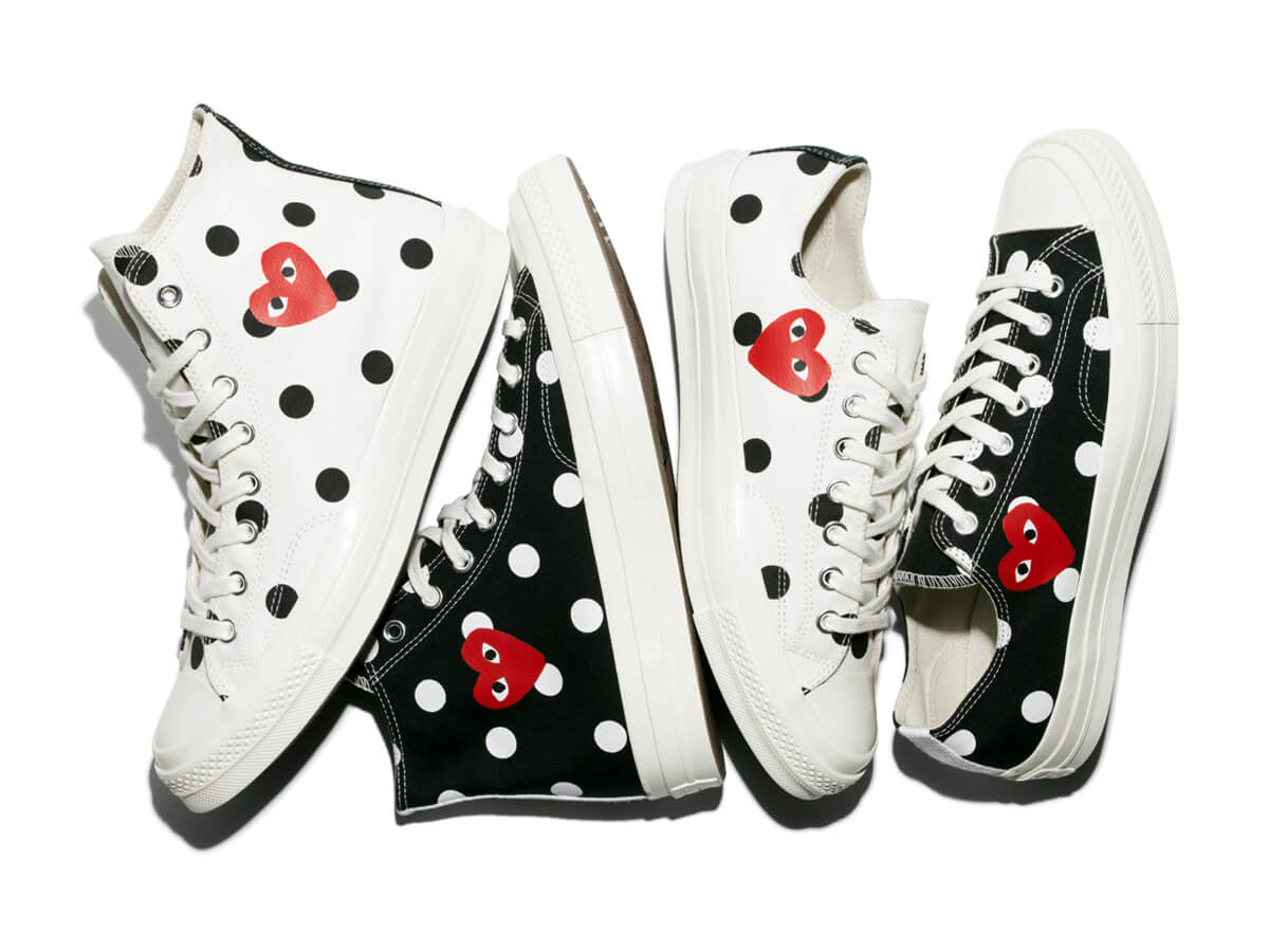 cdg play converse chuck 70 sneakers1