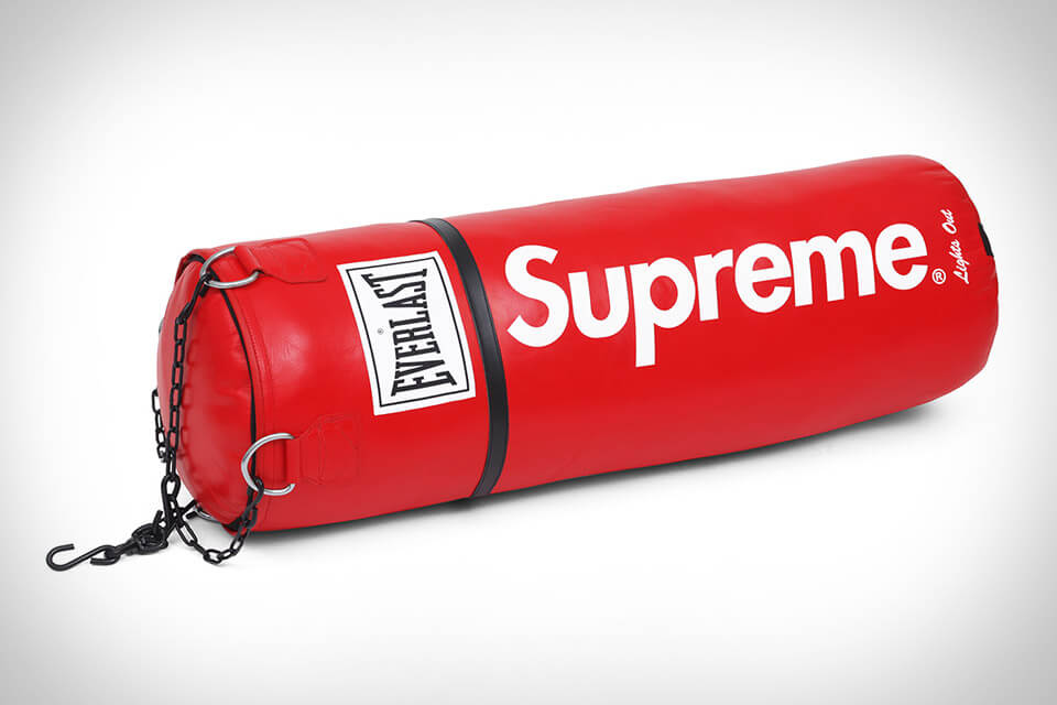 everlast supreme heavy bag