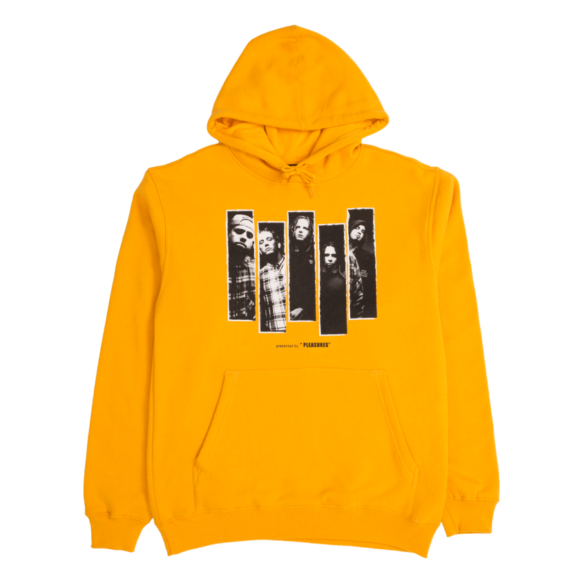 korn yellow hoodie