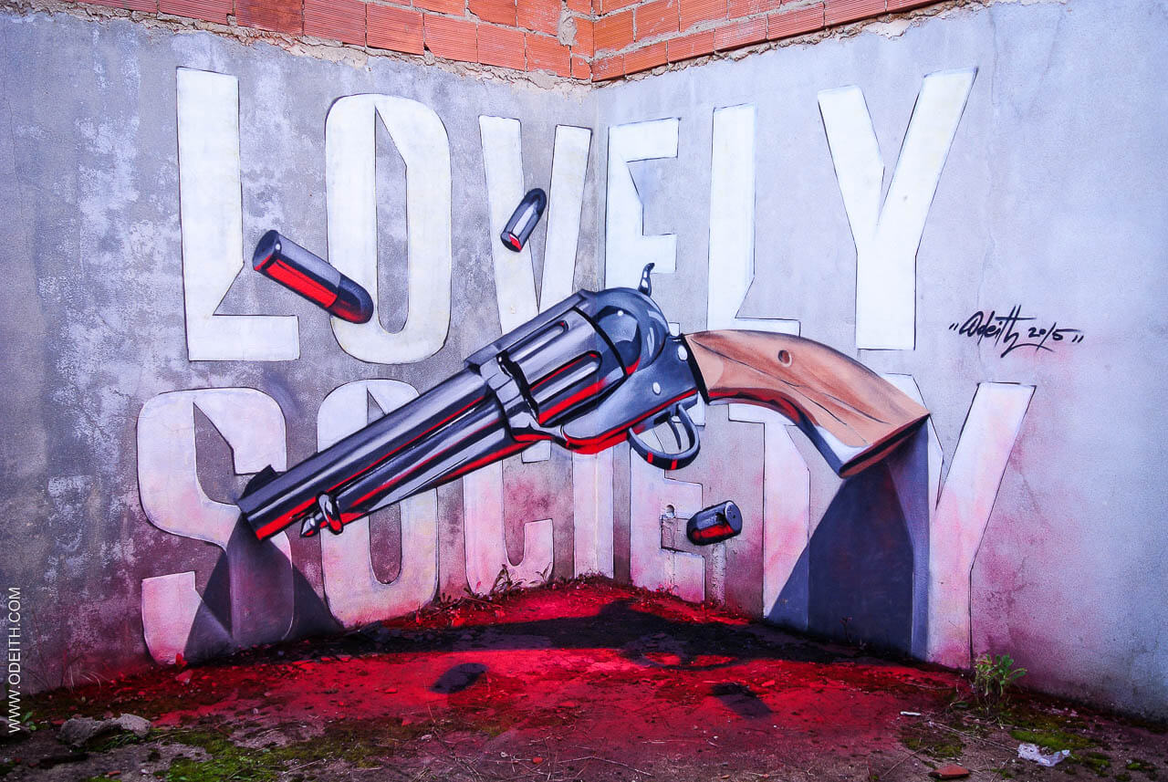 lovely society odeith revolver 2015