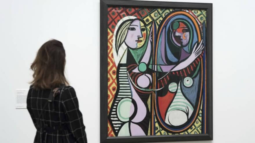 Exposición de Pablo Picasso en Tate Modern de Londres