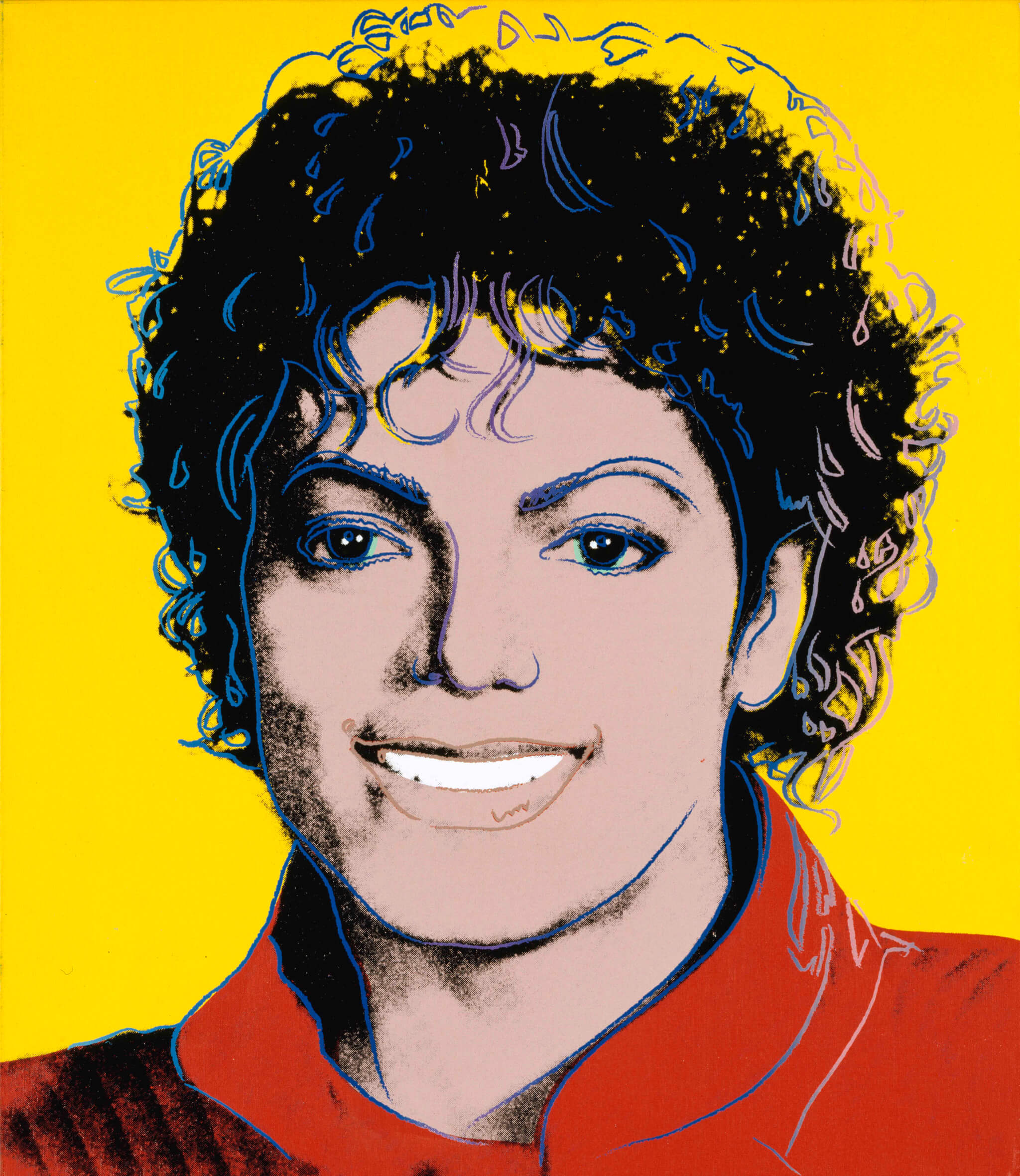 071 Michael Jackson by Warhol NPG 86 TC14 Jackson R resized
