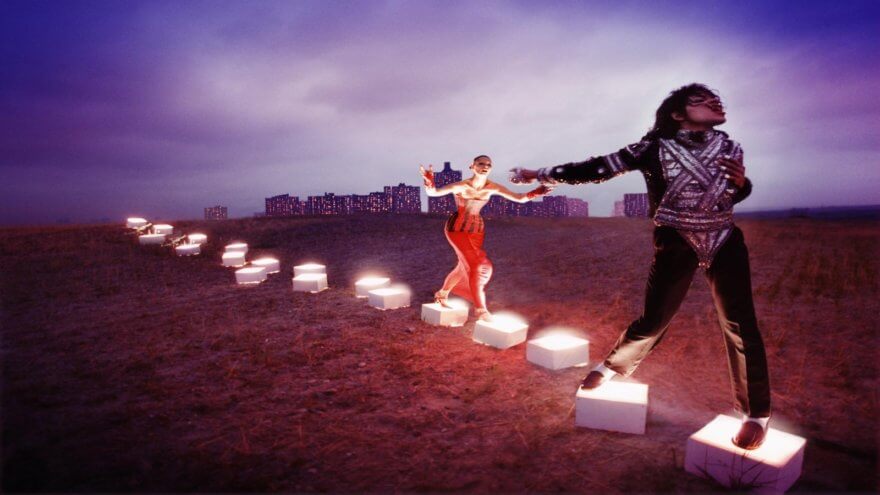 Michael Jackson: On the Wall