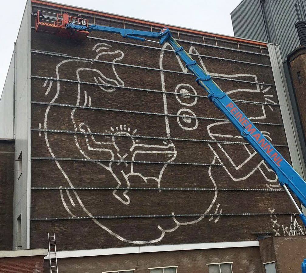 Nuevo descubrimiento de Keith Haring en Europa