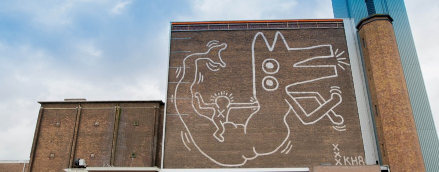 Keith Haring y su mural oculto en Ámsterdam