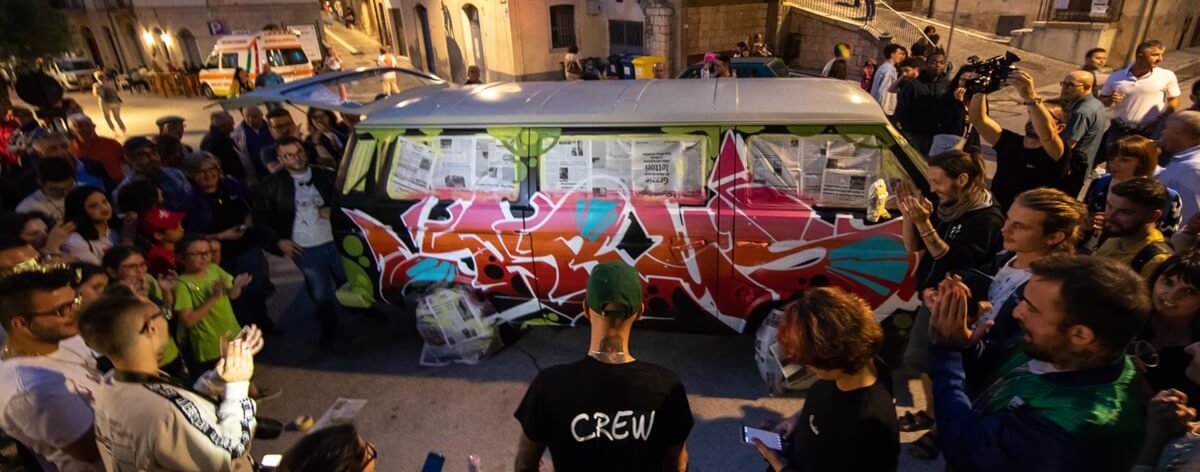 Street fest de CVTa reúne varios artistas urbanos