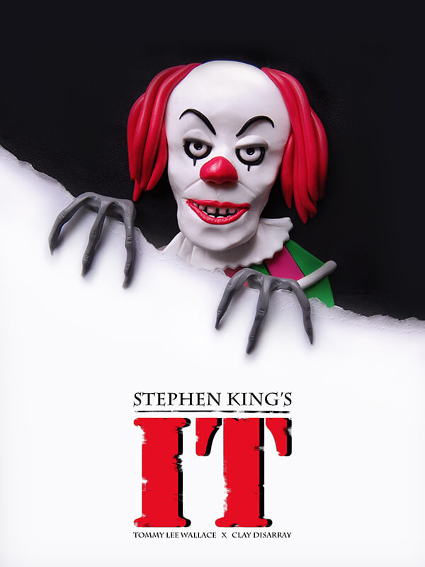 stephen king s it by clay disarray