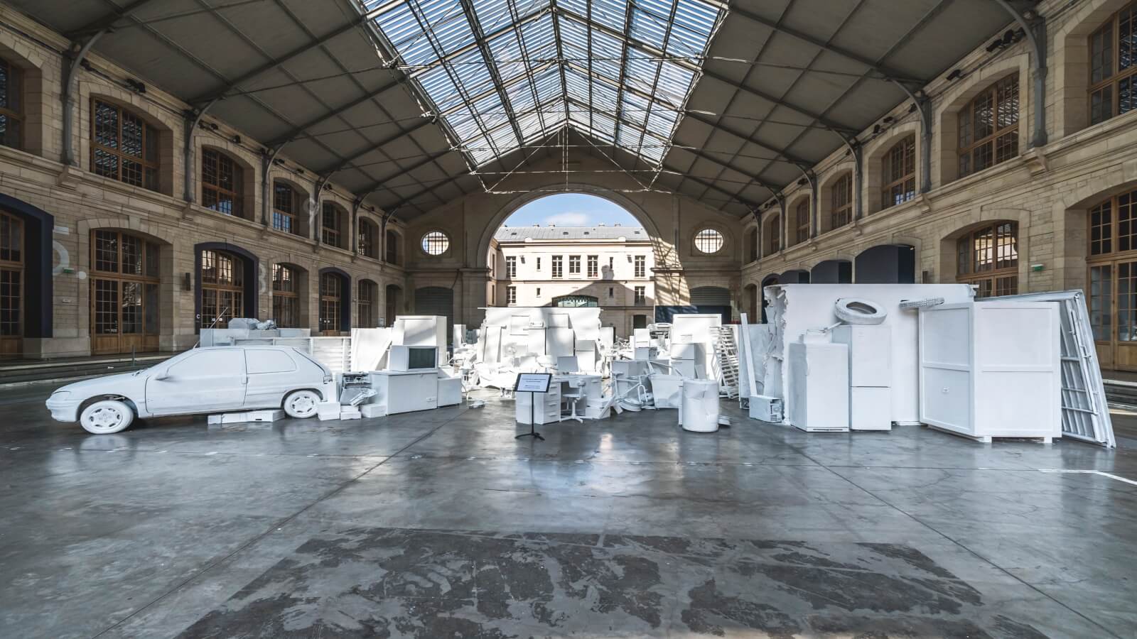 «Fragments Urbains» la nueva exhibición de Vhils en Francia