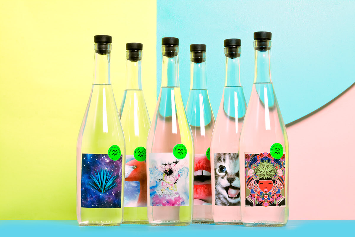Botellas diseñadas por artistas