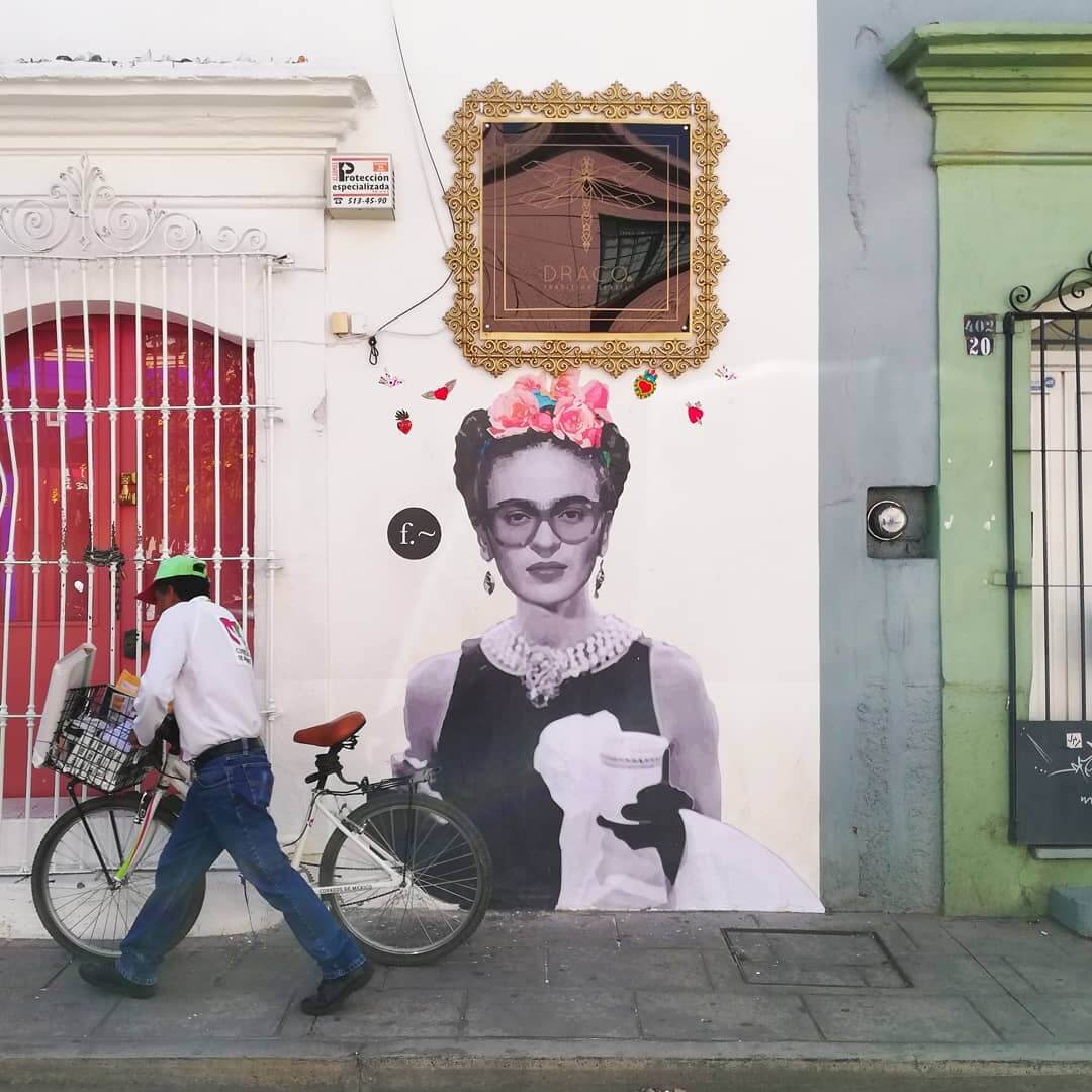 Censuran los Murales de Efedefroy en Oaxaca