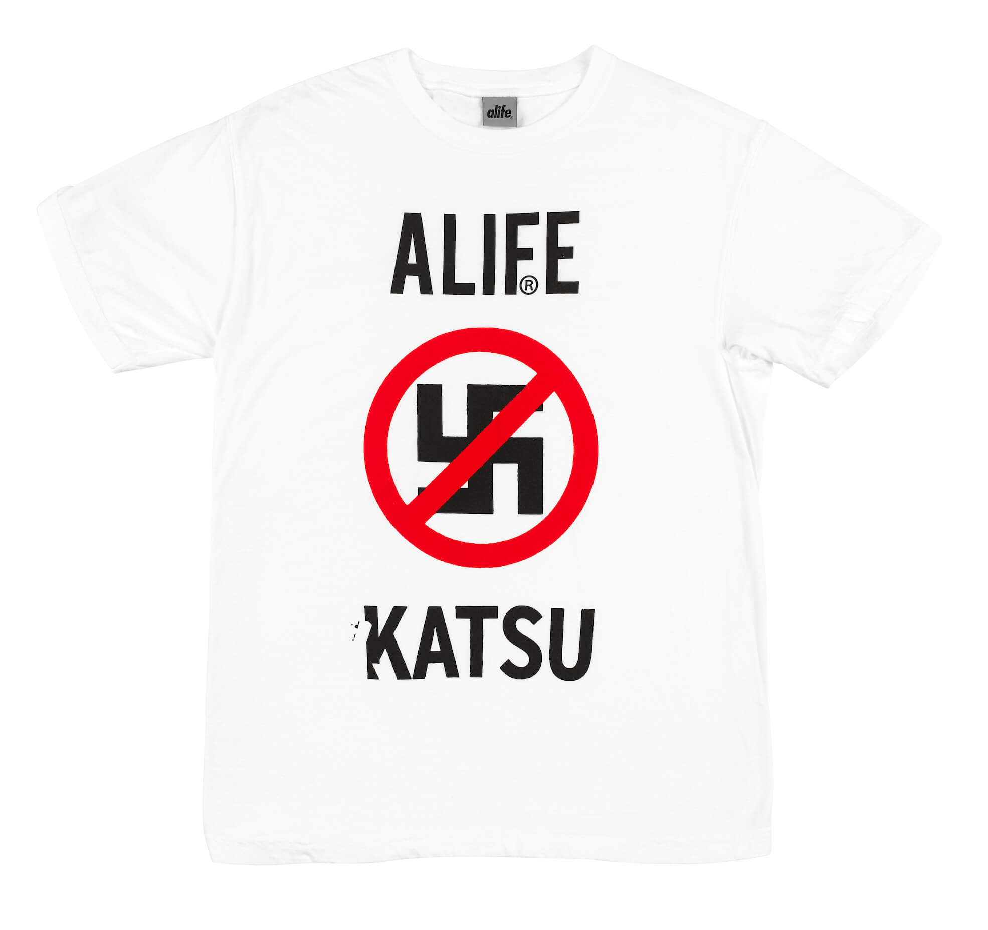Alife y el artista Katsu en revolucionaria colección