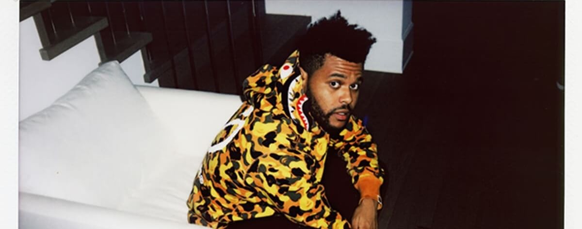 The Weeknd & Bape con nueva colaboración