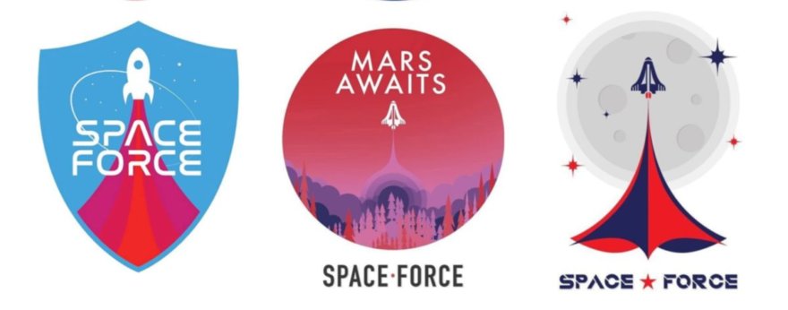 Space Force de E.U busca un logo que los represente