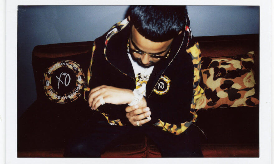 The Weeknd & Bape con nueva colaboración