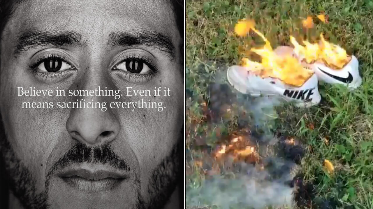 Colin Kaepernick y Nike en controversia