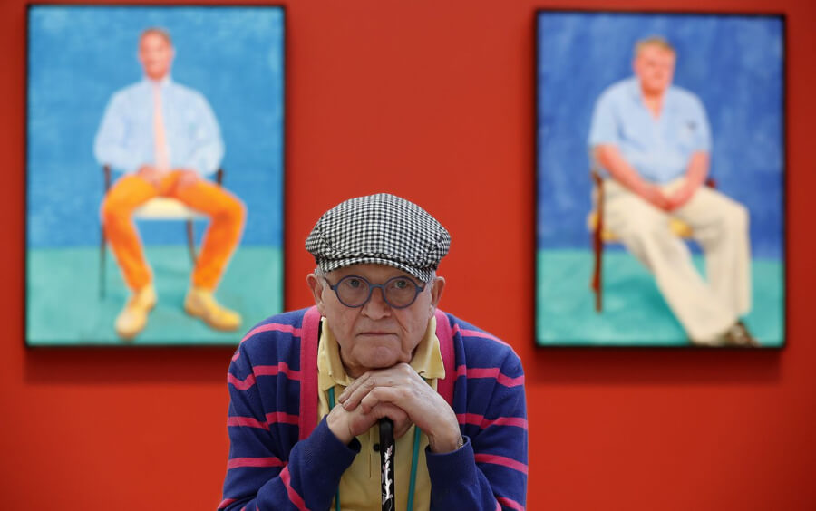 David Hockney, pintura más cara de subasta